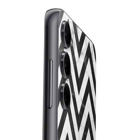 Chevron Marble Galaxy A14 5G Skin